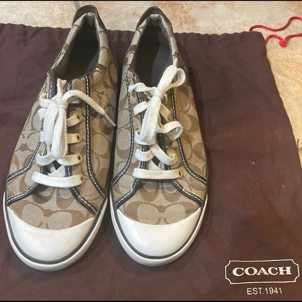 PreLoved Coach Purse and Sneaker Bundle - Picture 12 of 12